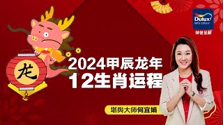 何宜娟大师：2024龙年肖龙运程 [upl. by Eserehc]