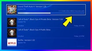 GTA 5 Gets A NEW Update On Playstation 4 Version 129 [upl. by Thorpe]