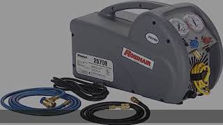 Robinair 25700 Contaminated Refrigerant Recovery Machine for R134a and R1234yf [upl. by Morril]