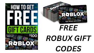 Free Roblox in Robux Gift Card Codes 2024 Unused  Free 10000 Roblox Gift Codes 2024 UPDATE [upl. by Lemal]