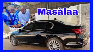 Buubakar Njaay Poor Moo Joxe Auto Bii Adiya Sopem Bi Seex Mustafaa Faal Fàlilu [upl. by Conal818]