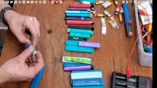 How to turn a disposable vape into a reusable without any special equipment [upl. by Johnnie]