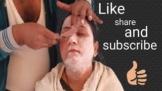 The Surprising Truth About Second Time Full Face Shaving 💈 [upl. by Amor342]