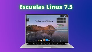 First Look Escuelas Linux 75  Ubuntu Based with Linux Kernel 517 [upl. by Thunell855]