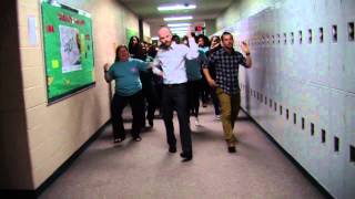 HHS Uptown Funk Flash Mob [upl. by Merri]