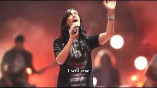 Hillsong  Beneath the Waters I will Rise  with subtitleslyrics [upl. by Arrakat]