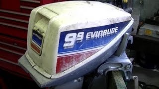 How To Replace The Fuel Pump On an Evinrude 99HP Outboard Motor [upl. by Fredkin]