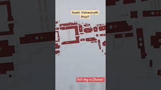 Kashi Vishwanath Map shorts kashi kashivishwanath varanasi itstushar touristplace minivlog [upl. by Analra]