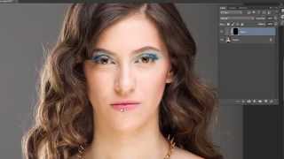 Tutorial Eliminar pelos sueltos en Photoshop con relleno según contenido [upl. by Tav476]