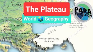 Plateau world 🌎 World Geography [upl. by Veator398]