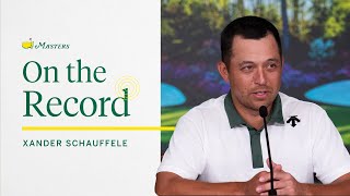 Xander Schauffele Returns to the Masters [upl. by Inva]