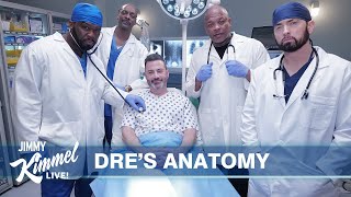 Dre’s Anatomy Starring Dr Dre Snoop Dogg 50 Cent Jimmy Kimmel amp Eminem [upl. by Ahselrac804]