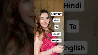 Everyday phrases  Learn English youtubeshorts ytshorts trending [upl. by Essinger]