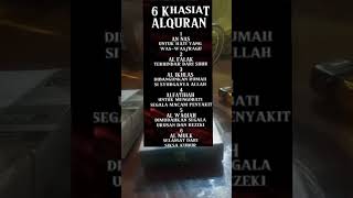 6 khasiat Alquran [upl. by Sybille]