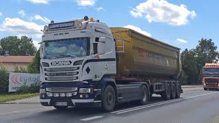 Truck Spotting Drawsko Pomorskie DK20 [upl. by Yllod]