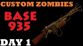 Custom Zombies  935 Base FINALE Extended Cut Just for YOU GUYS [upl. by Cohin]