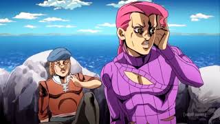 JoJo’s Bizarre adventures Doppio Ring Dub [upl. by Naimed]