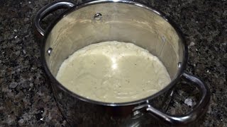 Cómo hacer salsa bechamel para croquetas [upl. by Centeno698]