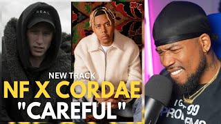 NF AND CORDAE  CAREFUL  WHO TOOK IT [upl. by Papke]