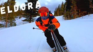 Eldora Colorado Ski Resort  Snow Day [upl. by Nalliuq522]