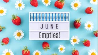 Scentsy Empties 🗑 June 2024 [upl. by Leinnad]