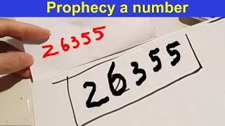 Awesome Magic Trick With Numbers That Will Blow Your Mind Magic tutorials 31 [upl. by Eidarb109]