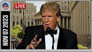 Trump Testifies In New York Civil Fraud Trial [upl. by Ylebmik]