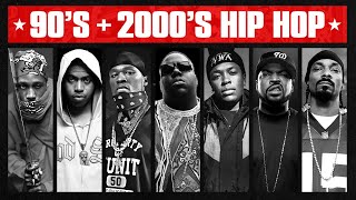 90s 2000s Hip Hop Mix  Old School Rap Songs  Throwback Rap Classics  West Coast  East Coast [upl. by Milli436]