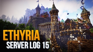 Minecraft Server Log 15  Bewerbungsphase und Custom Items  Ethyrianet Server [upl. by Zachar]