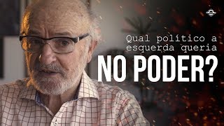 Qual político a esquerda queria no poder  Percival Puggina [upl. by Chrystel]