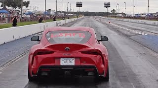 2020 Supra Vs FL2K  Weight Reduction amp 10 Second Passes [upl. by Kalbli]