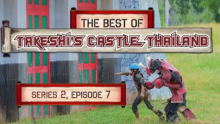 The Best Of Takeshis Castle Thailand Series 2 Episode 7 [upl. by Bellda832]