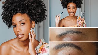 Easy NaturalLooking Eyebrow Tutorial  RevitaLash Cosmetics [upl. by Eilojne873]