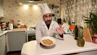 ASMR Chefs 3Course Chinese Takeaway Favourites [upl. by Morven]