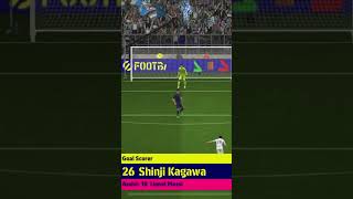 Shinji kagawa score from 20 yards [upl. by Soinski94]