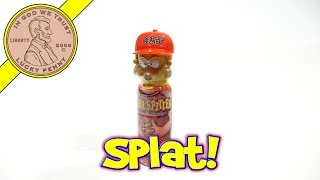 Sour Spitter Strawberry Candy Spray Kidsmania Review [upl. by Berry]