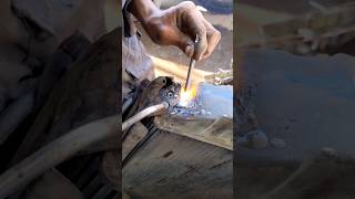 How To Repair Old Radiator 💯 mechanic skills short [upl. by Shulock]