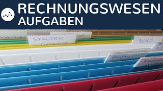 Aufgaben des Rechnungswesens als Informationssystem  Dokumentation Rechenschaft Entscheidung etc [upl. by Tatman]