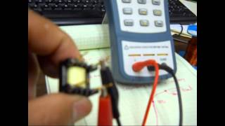 Analysis and Design of a Flyback part 6 How to wind and characterize a transformer [upl. by Nuoras]