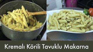 Körili Tavuklu Makarna Tarifi  Naciye Kesici  Yemek Tarifleri [upl. by Scevor42]