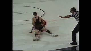 lehigh wrestling 1988 vs cornell dual match [upl. by Alethea]