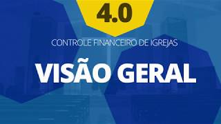 Planilha de Controle Financeiro de Igrejas 40  Visão Geral [upl. by Torosian928]