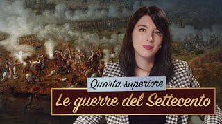 Le guerre del Settecento  Storia moderna [upl. by Nirre]