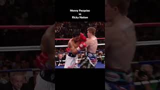 Manny Pacquiao vs Ricky Hatton boxing [upl. by Fiona]