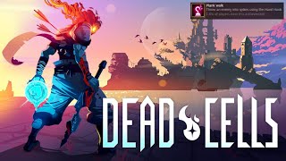 Dead Cells  How To Unlock The Plank Walk Achievement Tips In The Description RARE Achievement [upl. by Yetak]