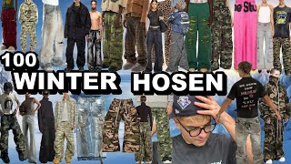 😱100🥶FLARED CARGO SNOWBOARD HOSEN 🥶25€  1790€😱 WINTER 20242025 [upl. by Yblehs]