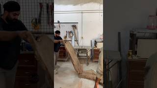 لما تكون طاولة الوسط قطعه ما الها مثيل اكسبلور diyresin wood resincrafts ترند epoxy ديكور [upl. by Nahs]