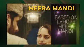 Heera Mandi Review In Hindi  Sanjay Leela Bhansalis Series  Lahore  Fardeen Khan [upl. by Llert819]