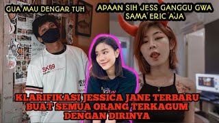 BUAT KAGUM SEMUA ORANG  PERNYATAAN JESSICA JANE TERBARU SETELAH KEJADIAN ERICKO LIM DAN LISTY CHAN [upl. by Ihsakat]