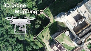 UAV Mapping – Produce DTM amp orthomosaic from UAV imagery in agisoft photoscan [upl. by Boru]